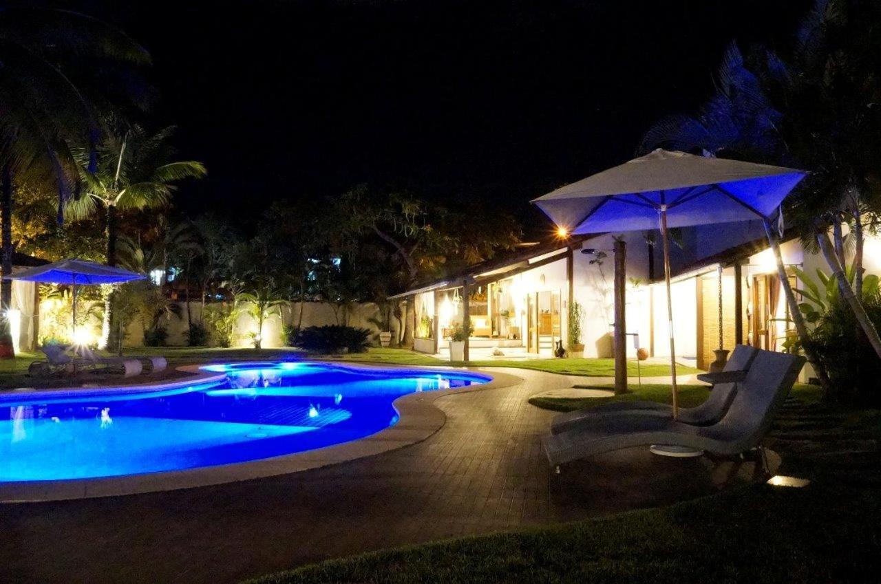 Pousada Villa Palmeira Azul Porto Seguro Esterno foto