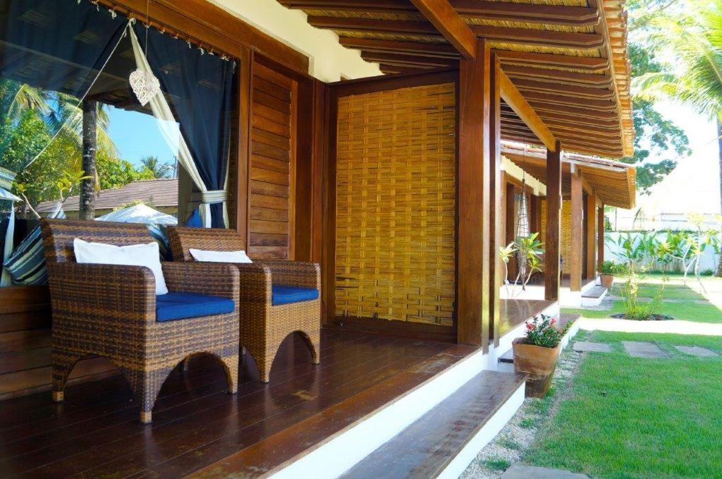 Pousada Villa Palmeira Azul Porto Seguro Esterno foto