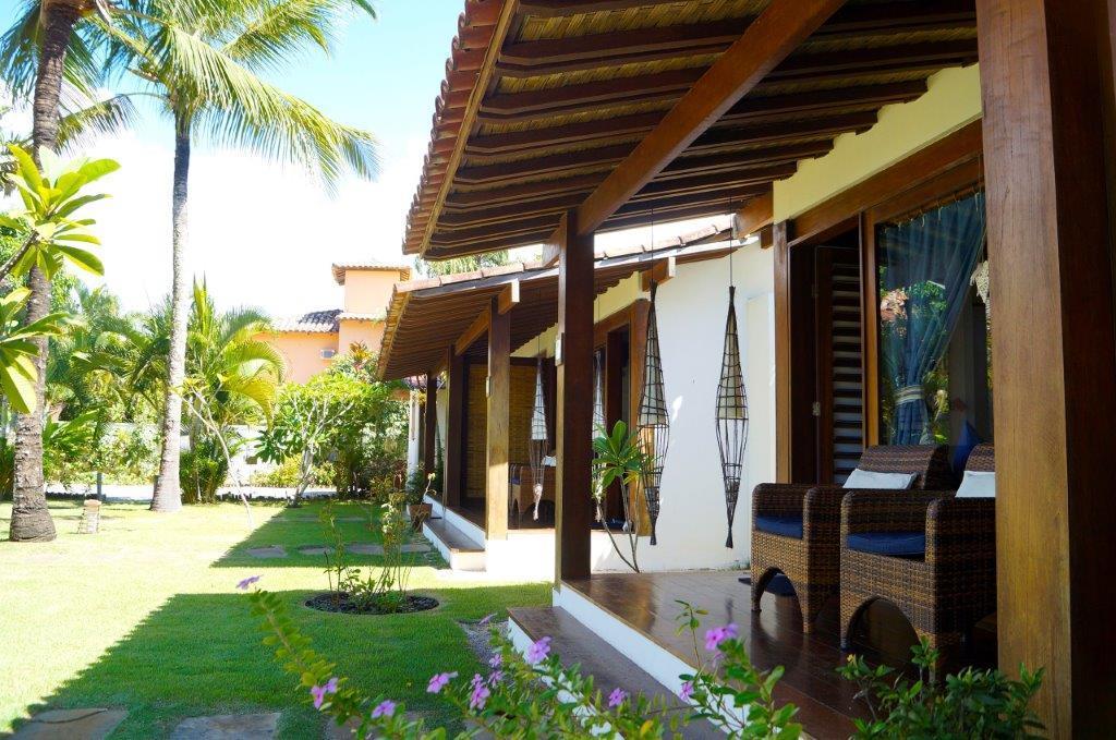 Pousada Villa Palmeira Azul Porto Seguro Esterno foto