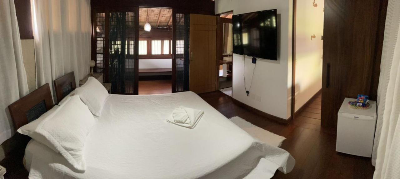 Pousada Villa Palmeira Azul Porto Seguro Esterno foto