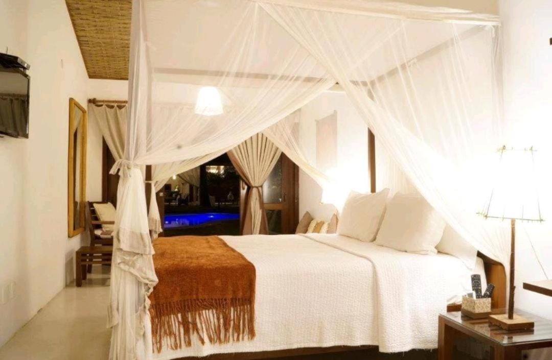 Pousada Villa Palmeira Azul Porto Seguro Esterno foto