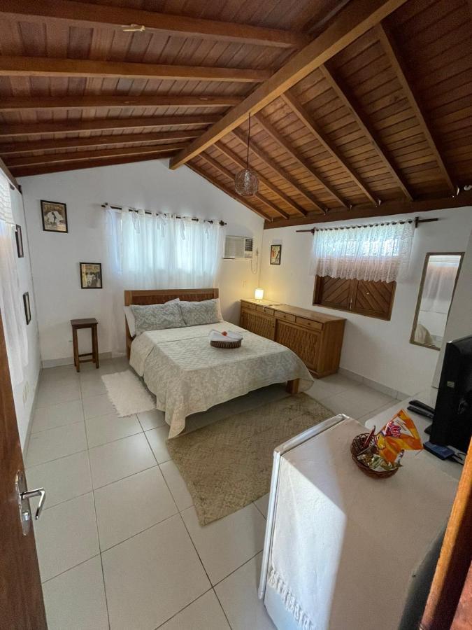 Pousada Villa Palmeira Azul Porto Seguro Esterno foto