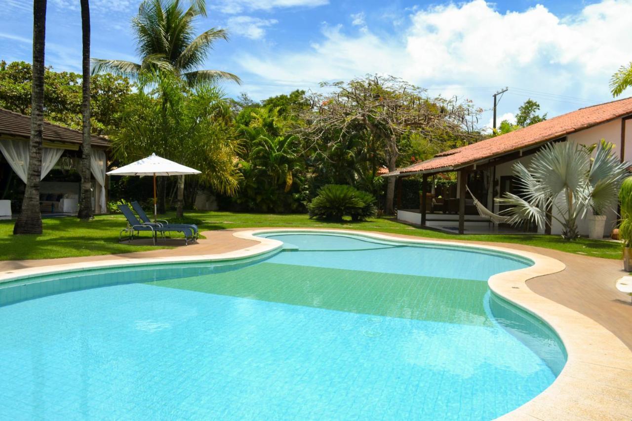 Pousada Villa Palmeira Azul Porto Seguro Esterno foto