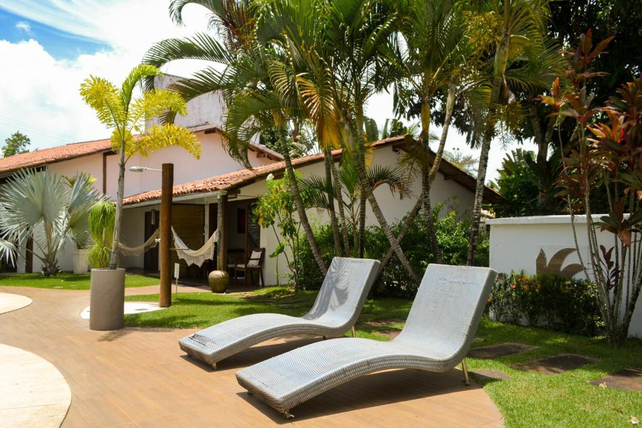 Pousada Villa Palmeira Azul Porto Seguro Esterno foto
