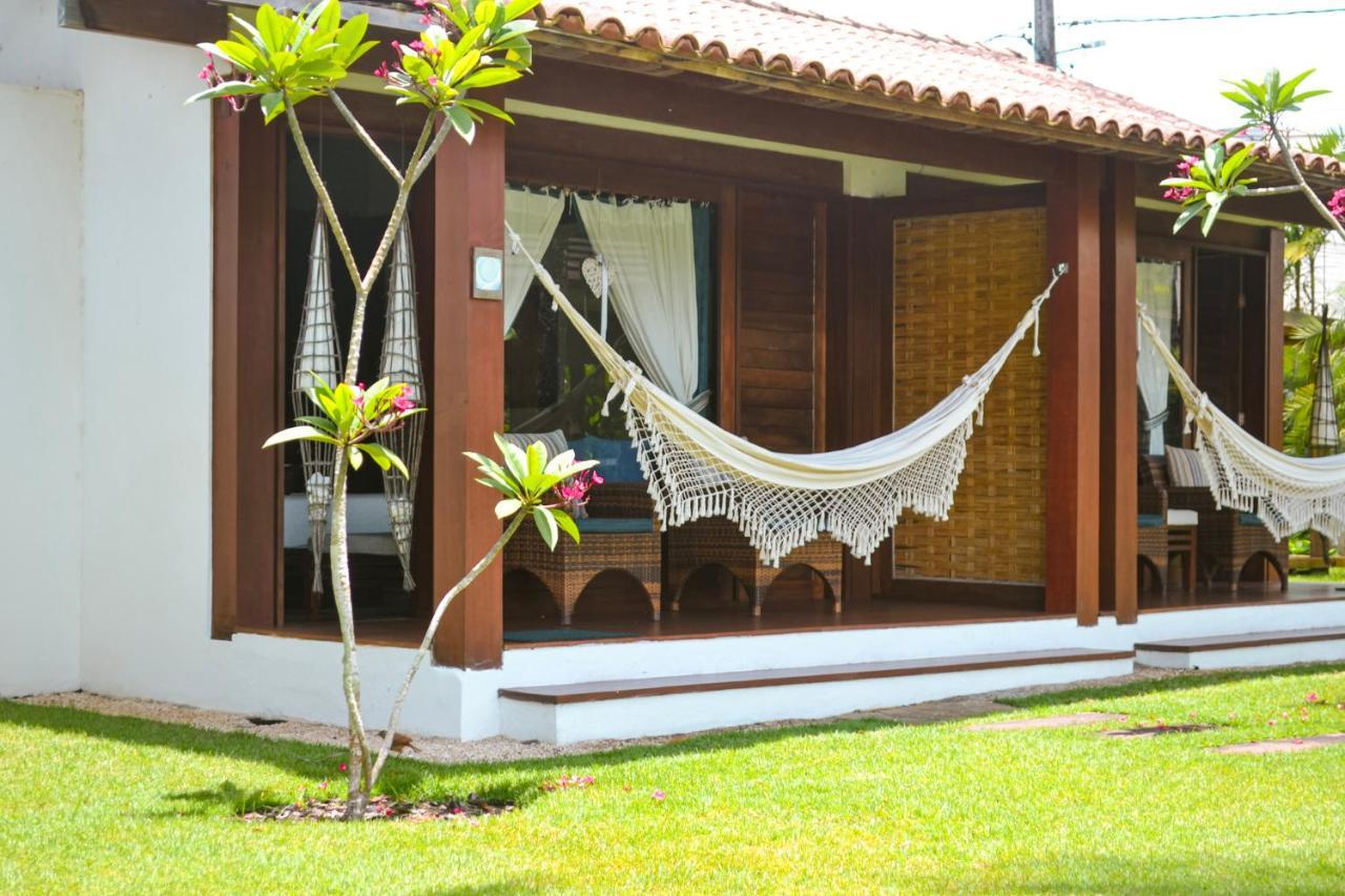 Pousada Villa Palmeira Azul Porto Seguro Esterno foto