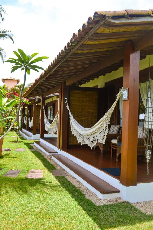 Pousada Villa Palmeira Azul Porto Seguro Esterno foto