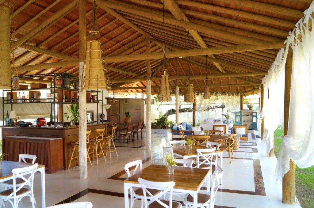 Pousada Villa Palmeira Azul Porto Seguro Esterno foto