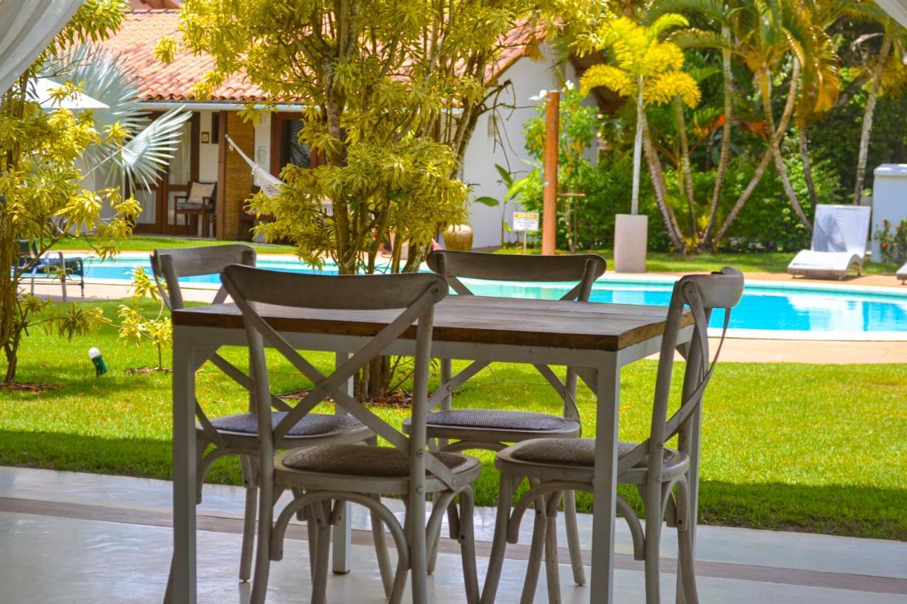 Pousada Villa Palmeira Azul Porto Seguro Esterno foto