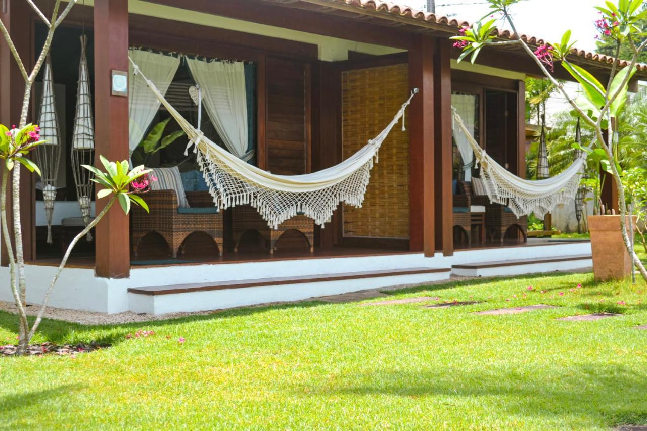 Pousada Villa Palmeira Azul Porto Seguro Esterno foto
