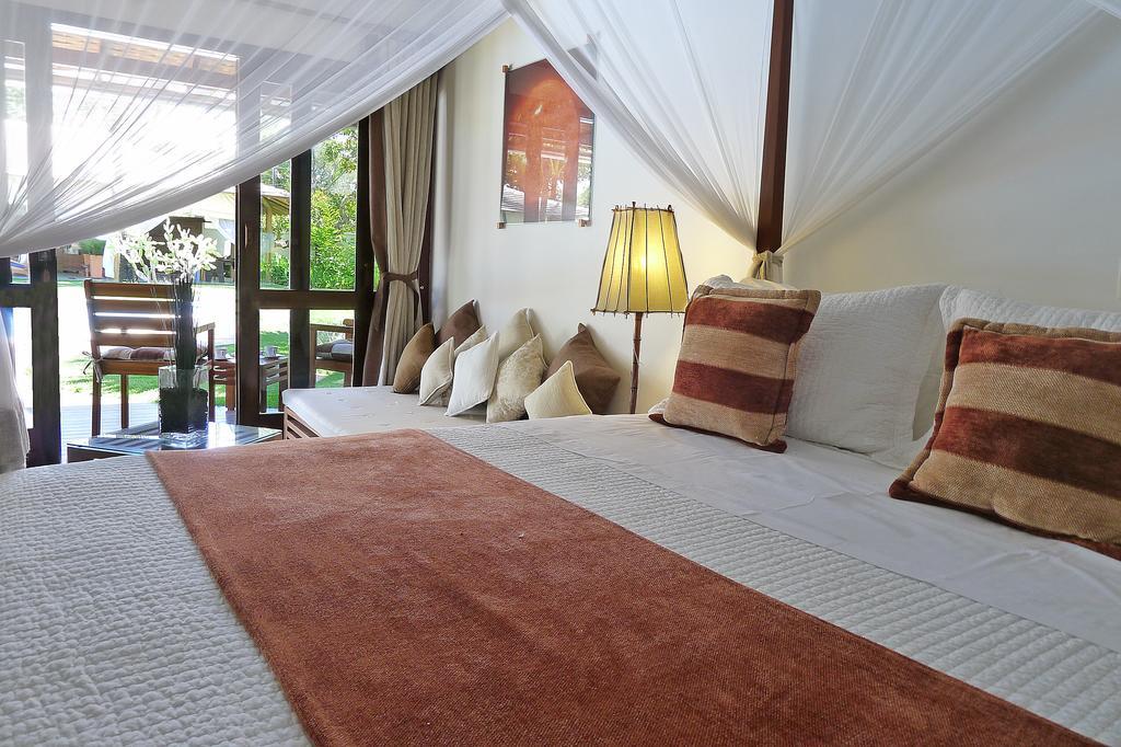 Pousada Villa Palmeira Azul Porto Seguro Esterno foto