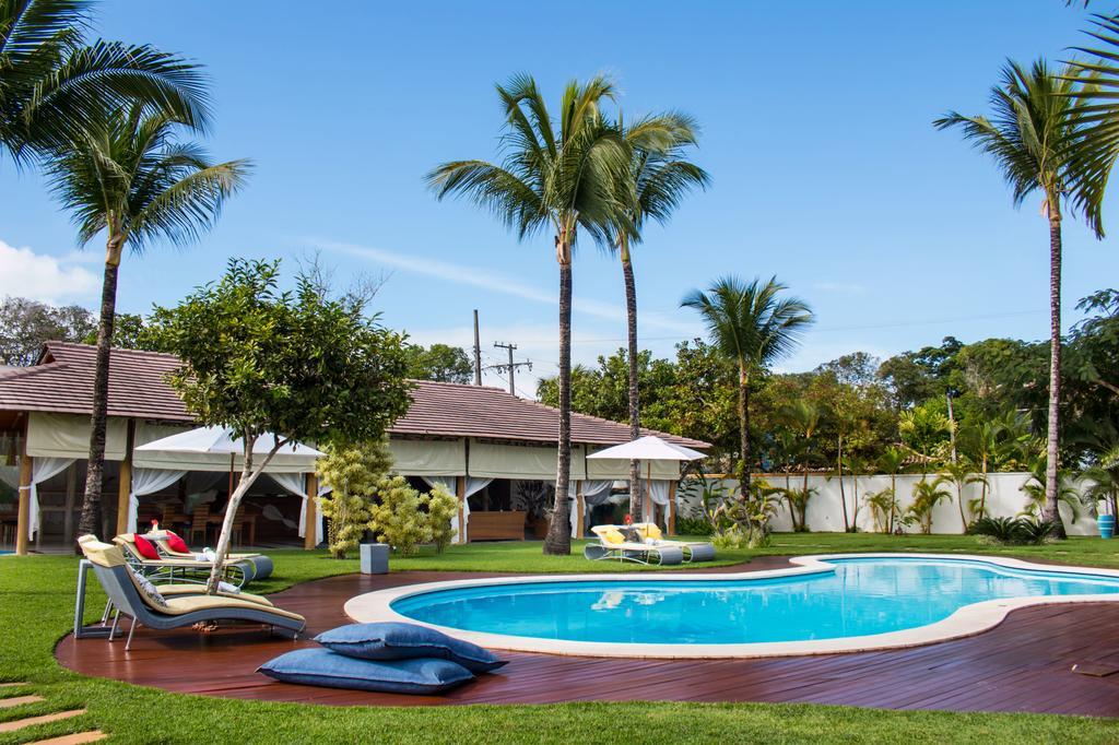 Pousada Villa Palmeira Azul Porto Seguro Esterno foto
