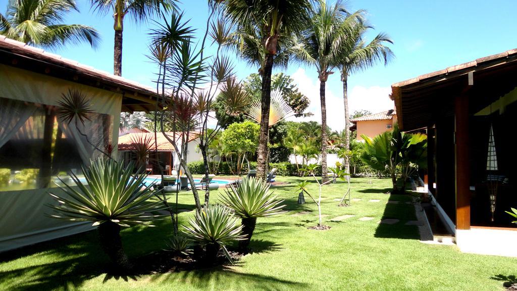 Pousada Villa Palmeira Azul Porto Seguro Esterno foto