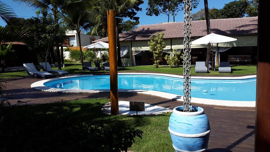 Pousada Villa Palmeira Azul Porto Seguro Esterno foto