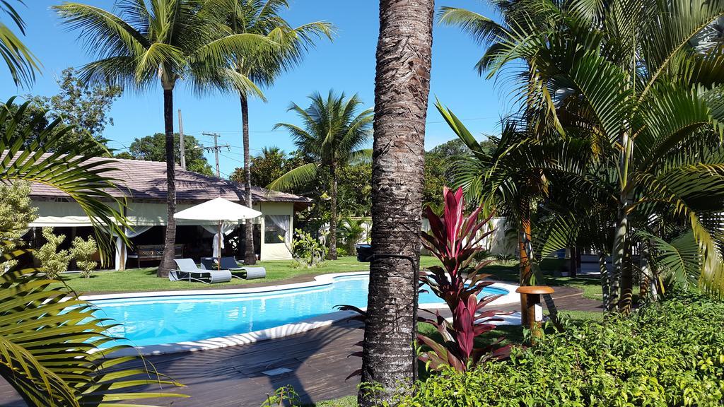 Pousada Villa Palmeira Azul Porto Seguro Esterno foto