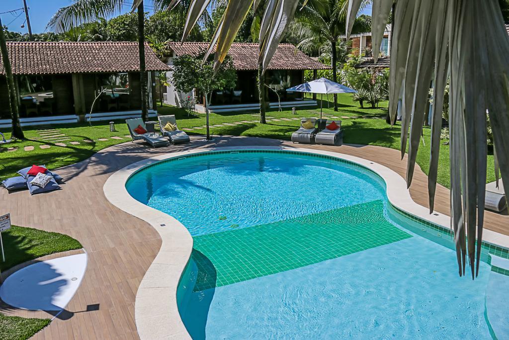 Pousada Villa Palmeira Azul Porto Seguro Esterno foto