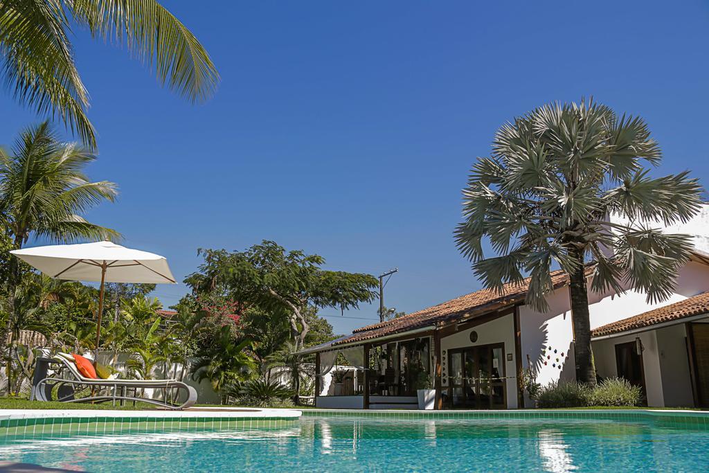 Pousada Villa Palmeira Azul Porto Seguro Esterno foto