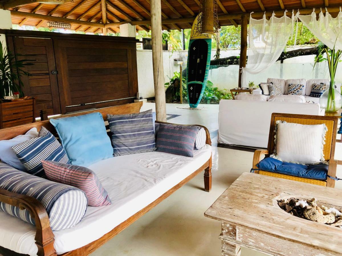 Pousada Villa Palmeira Azul Porto Seguro Esterno foto