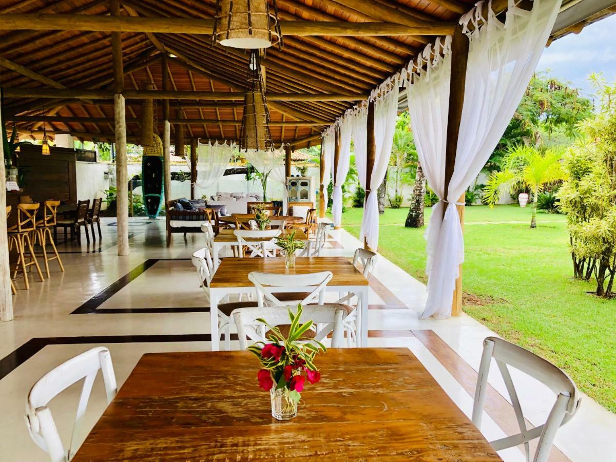 Pousada Villa Palmeira Azul Porto Seguro Esterno foto
