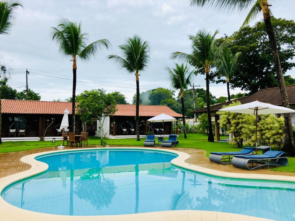 Pousada Villa Palmeira Azul Porto Seguro Esterno foto