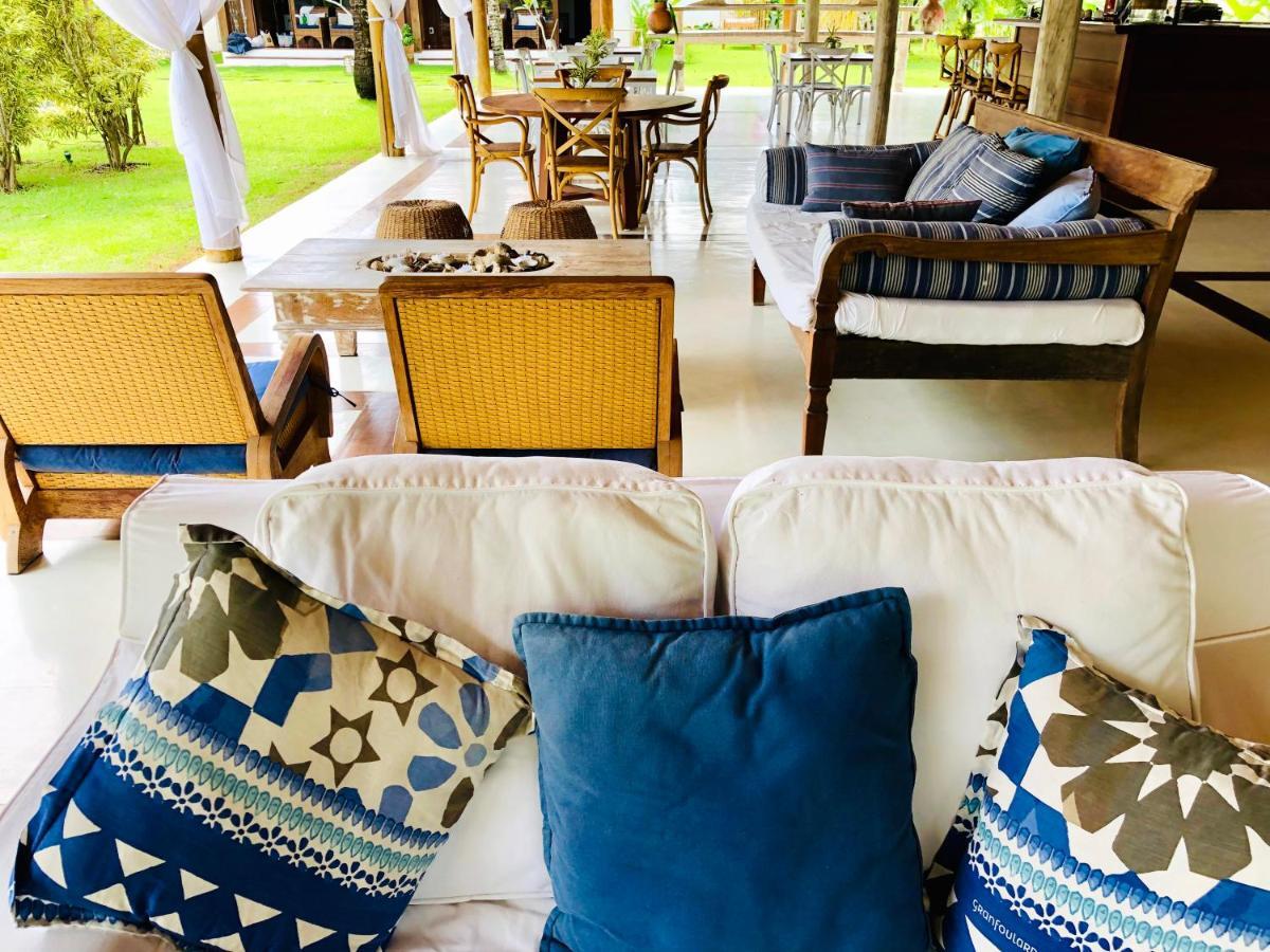 Pousada Villa Palmeira Azul Porto Seguro Esterno foto