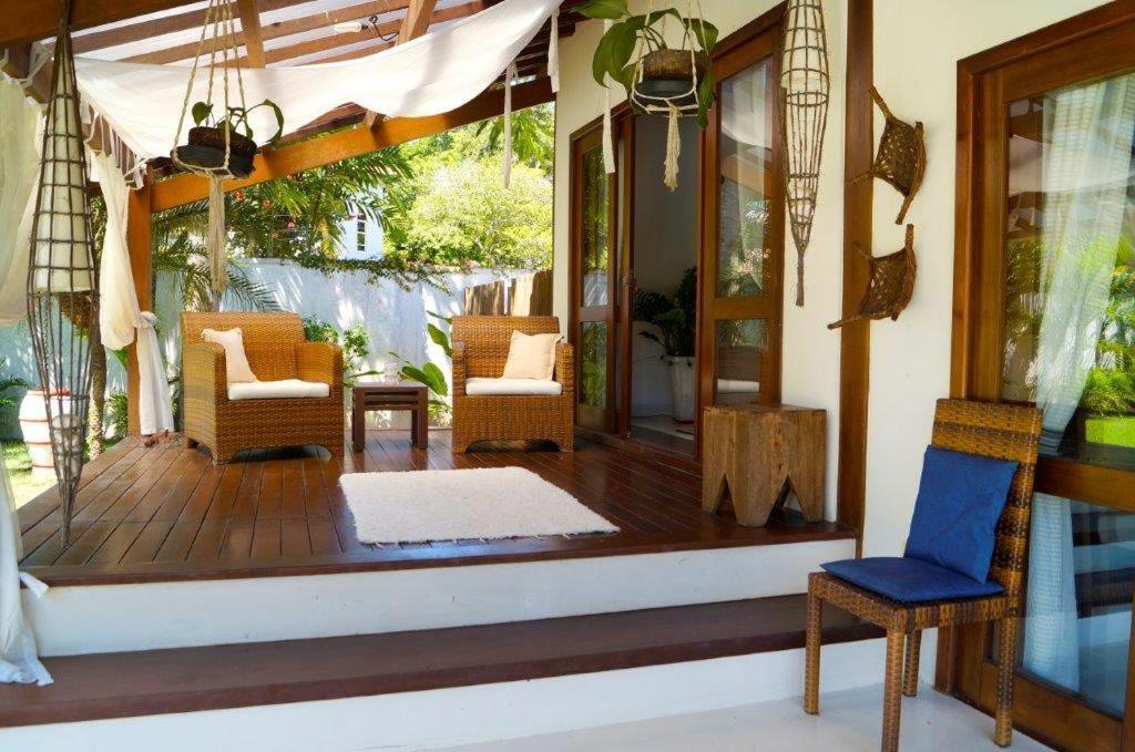 Pousada Villa Palmeira Azul Porto Seguro Esterno foto